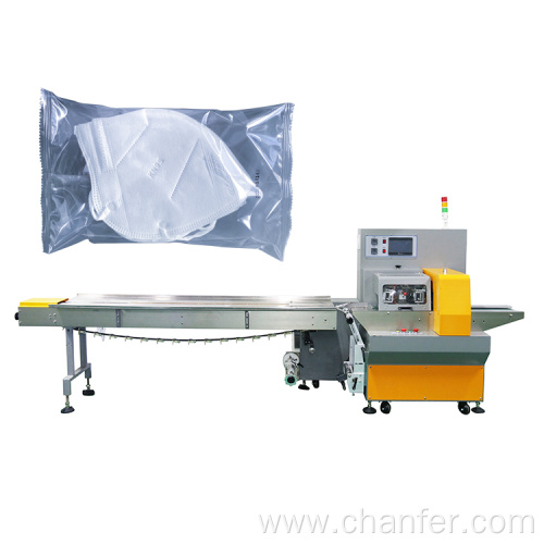 cutting and packing machine for courier delivery bag